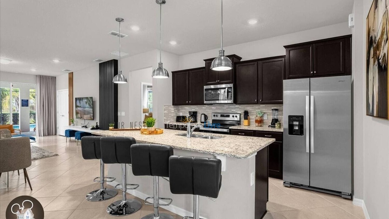 Casa para aluguel de temporada em Orlando (Davenport)