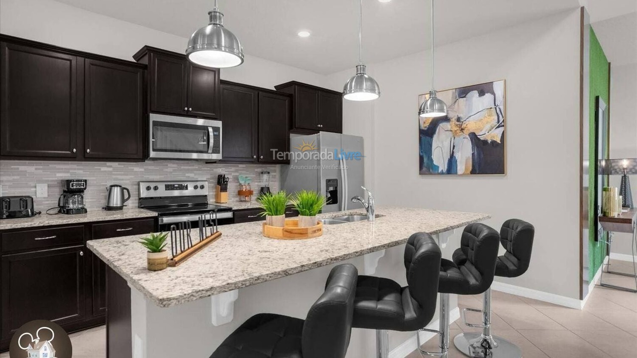 Casa para aluguel de temporada em Orlando (Davenport)