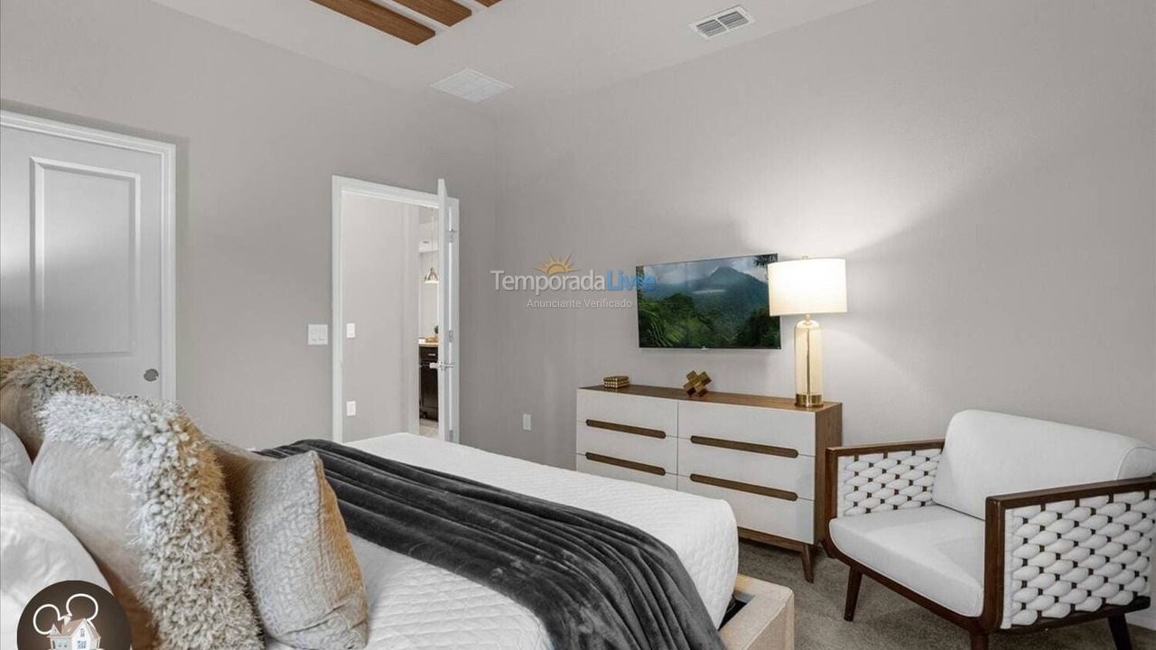 Casa para aluguel de temporada em Orlando (Davenport)