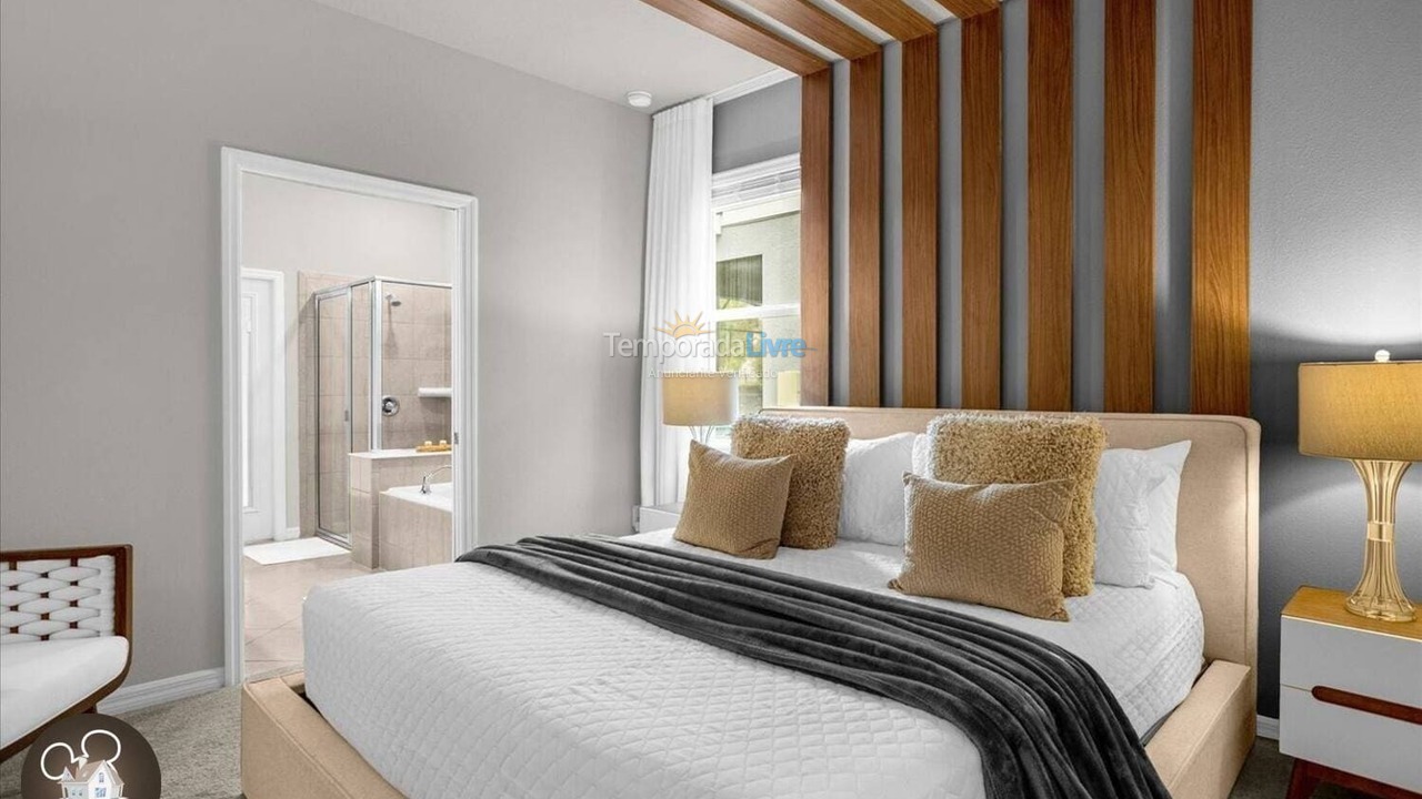 Casa para aluguel de temporada em Orlando (Davenport)