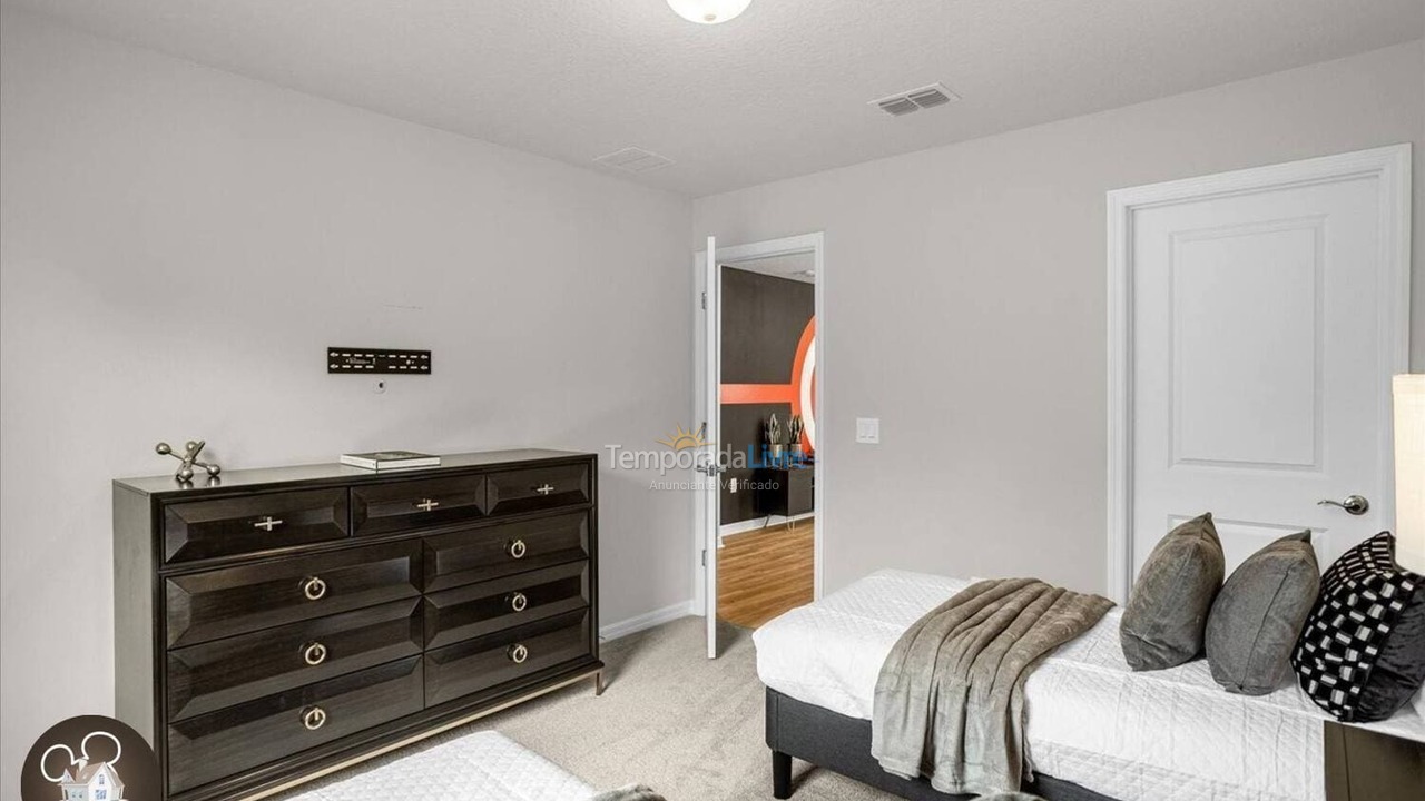 Casa para aluguel de temporada em Orlando (Davenport)