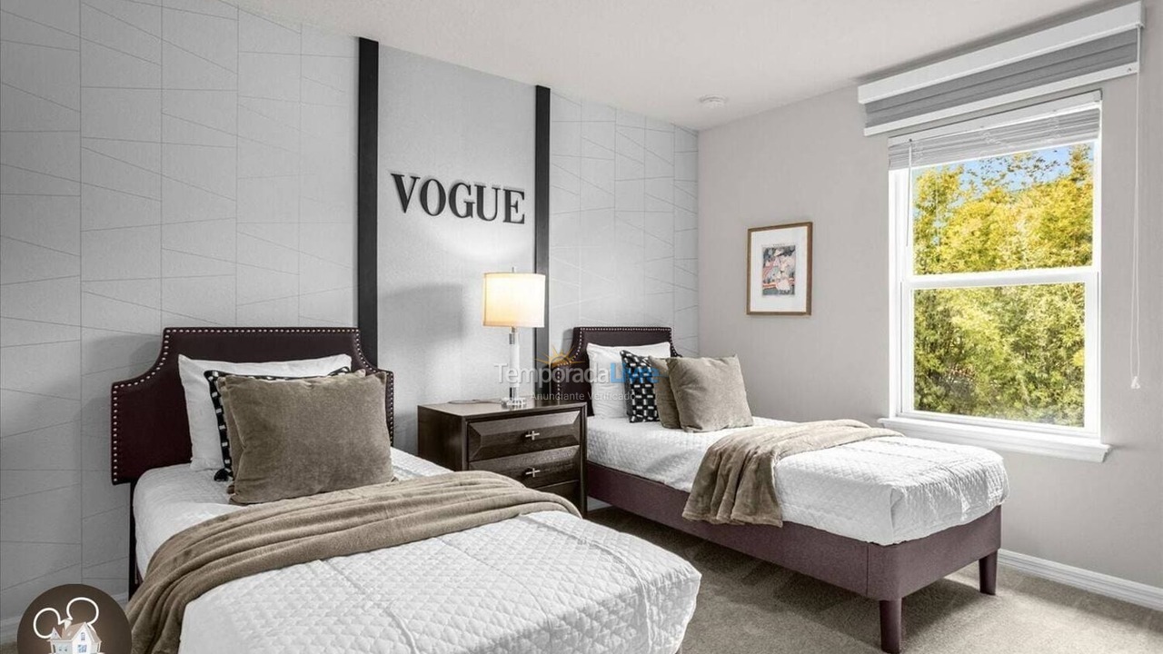 Casa para aluguel de temporada em Orlando (Davenport)