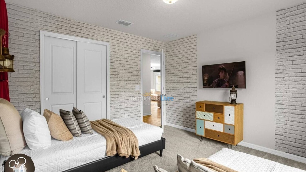 Casa para aluguel de temporada em Orlando (Davenport)