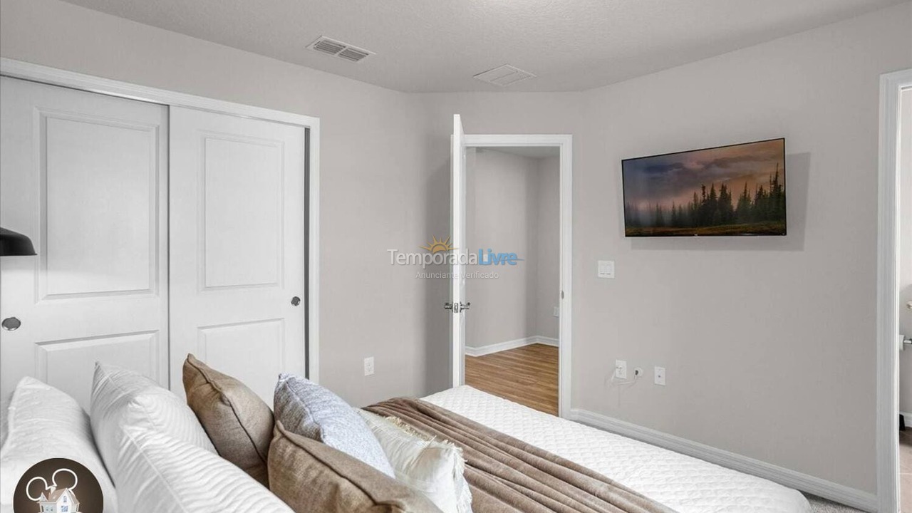 Casa para aluguel de temporada em Orlando (Davenport)