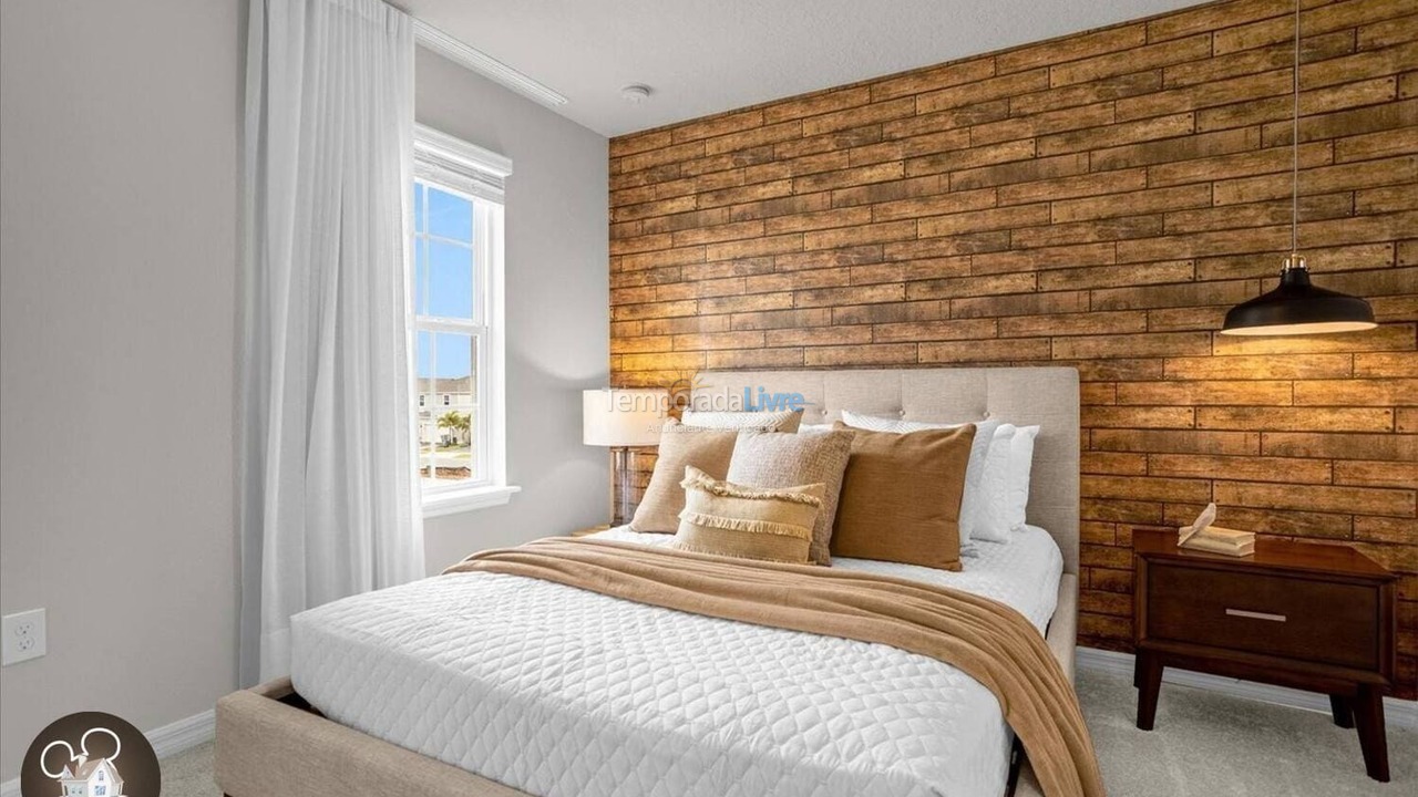 Casa para aluguel de temporada em Orlando (Davenport)