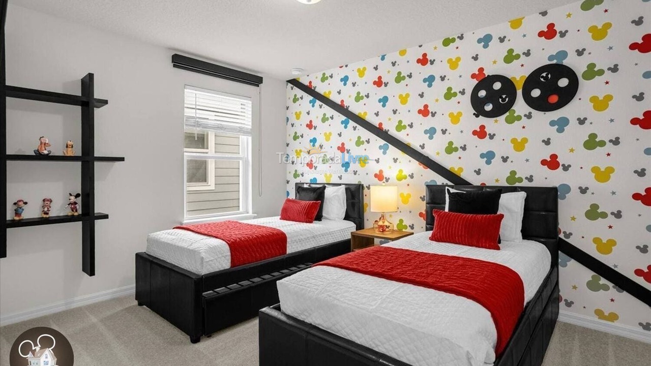 Casa para aluguel de temporada em Orlando (Davenport)