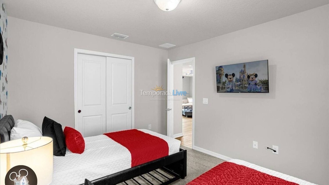 Casa para aluguel de temporada em Orlando (Davenport)