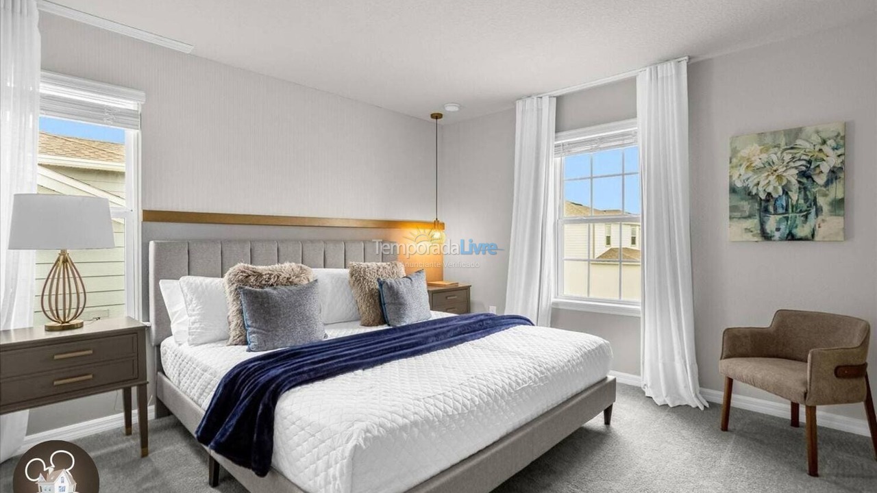 Casa para aluguel de temporada em Orlando (Davenport)