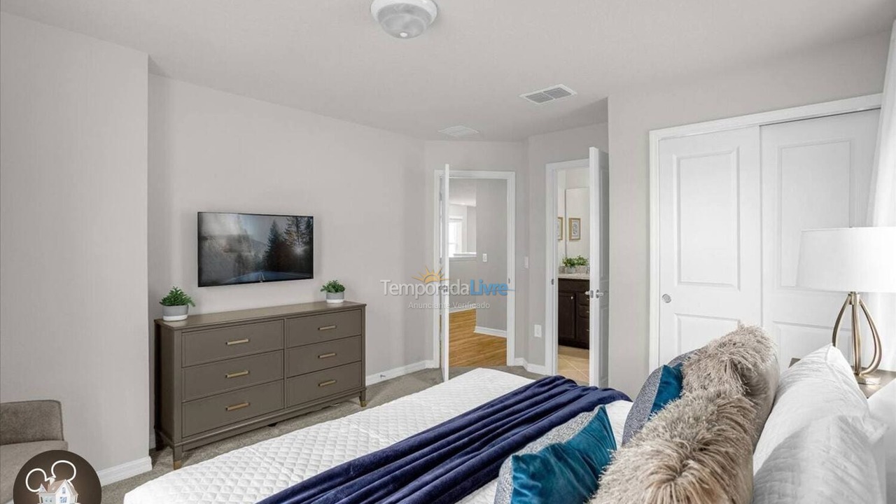 Casa para aluguel de temporada em Orlando (Davenport)