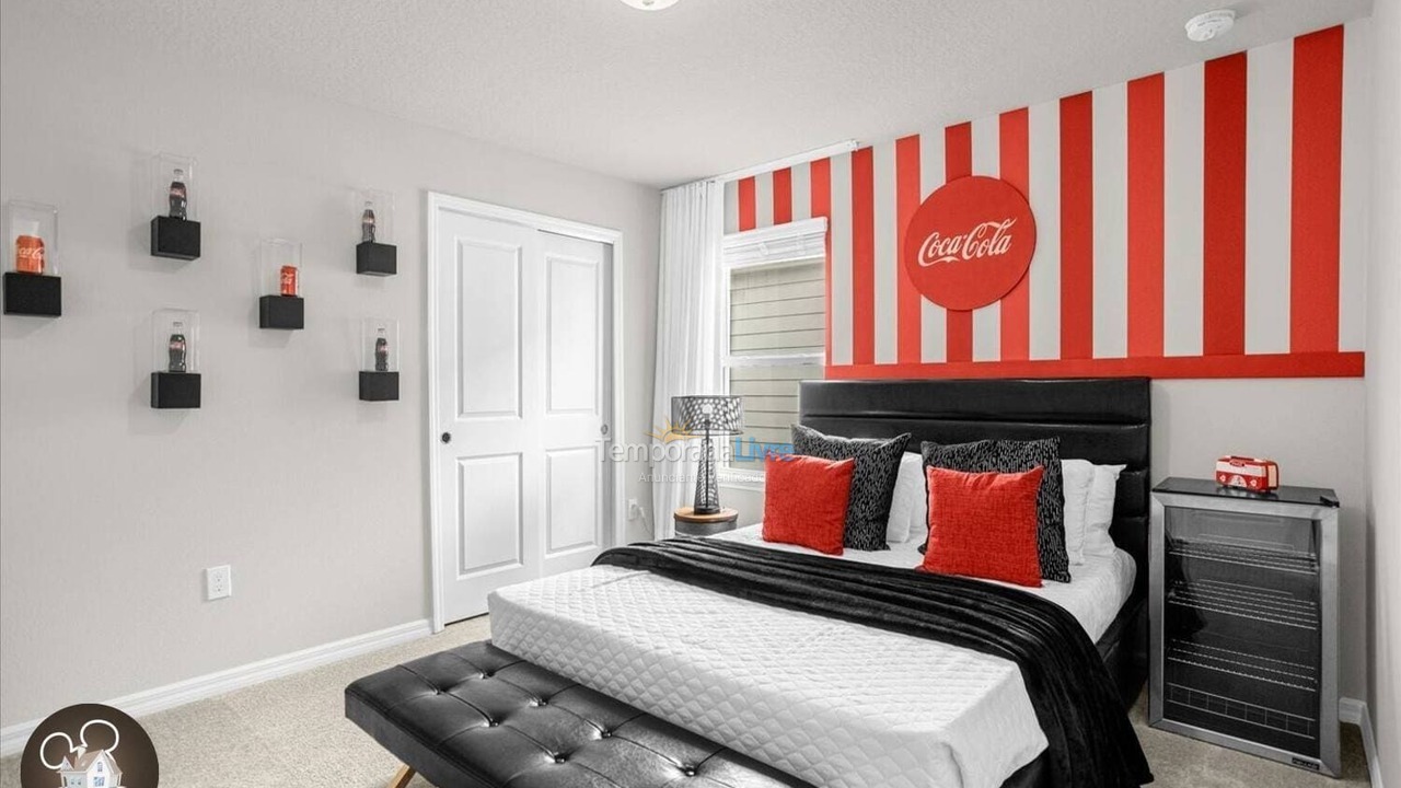 Casa para aluguel de temporada em Orlando (Davenport)