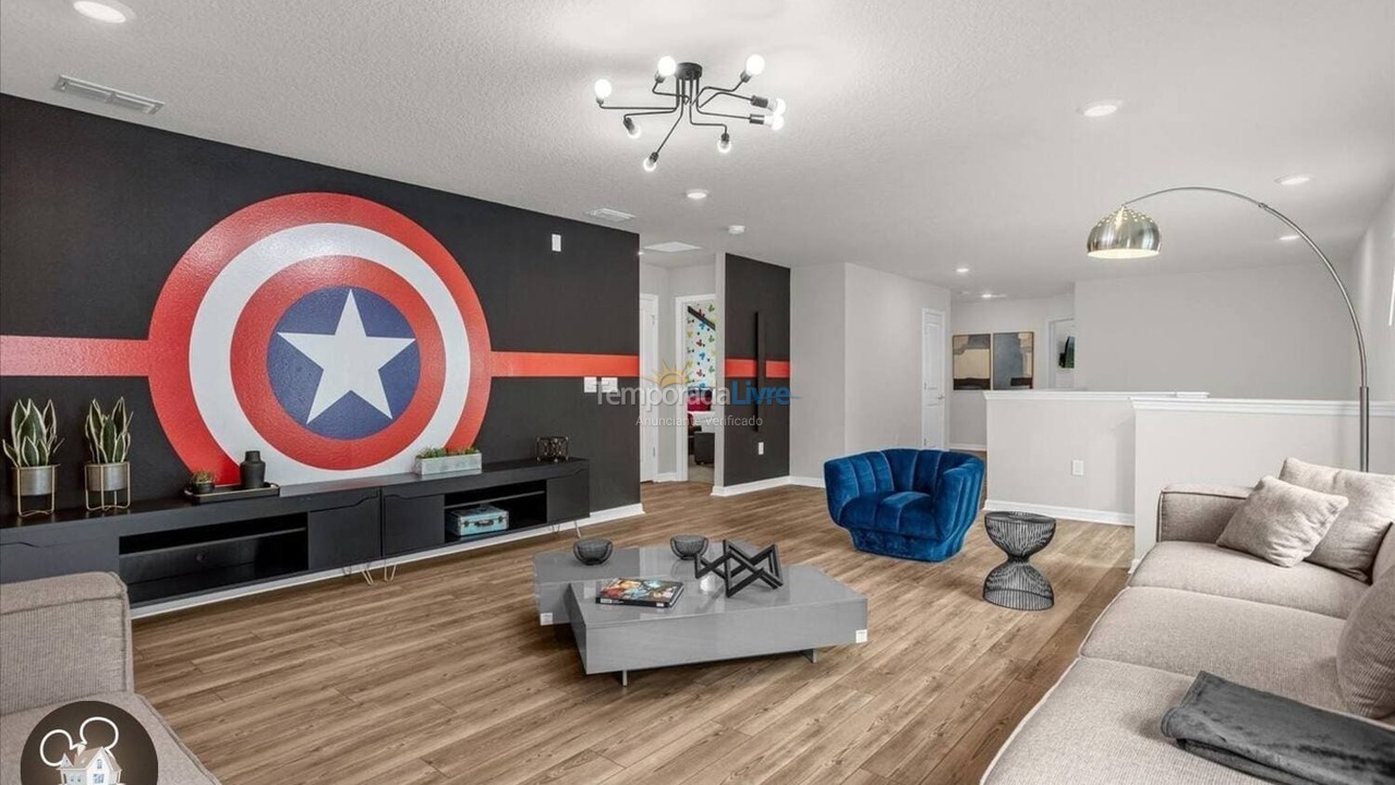 Casa para aluguel de temporada em Orlando (Davenport)