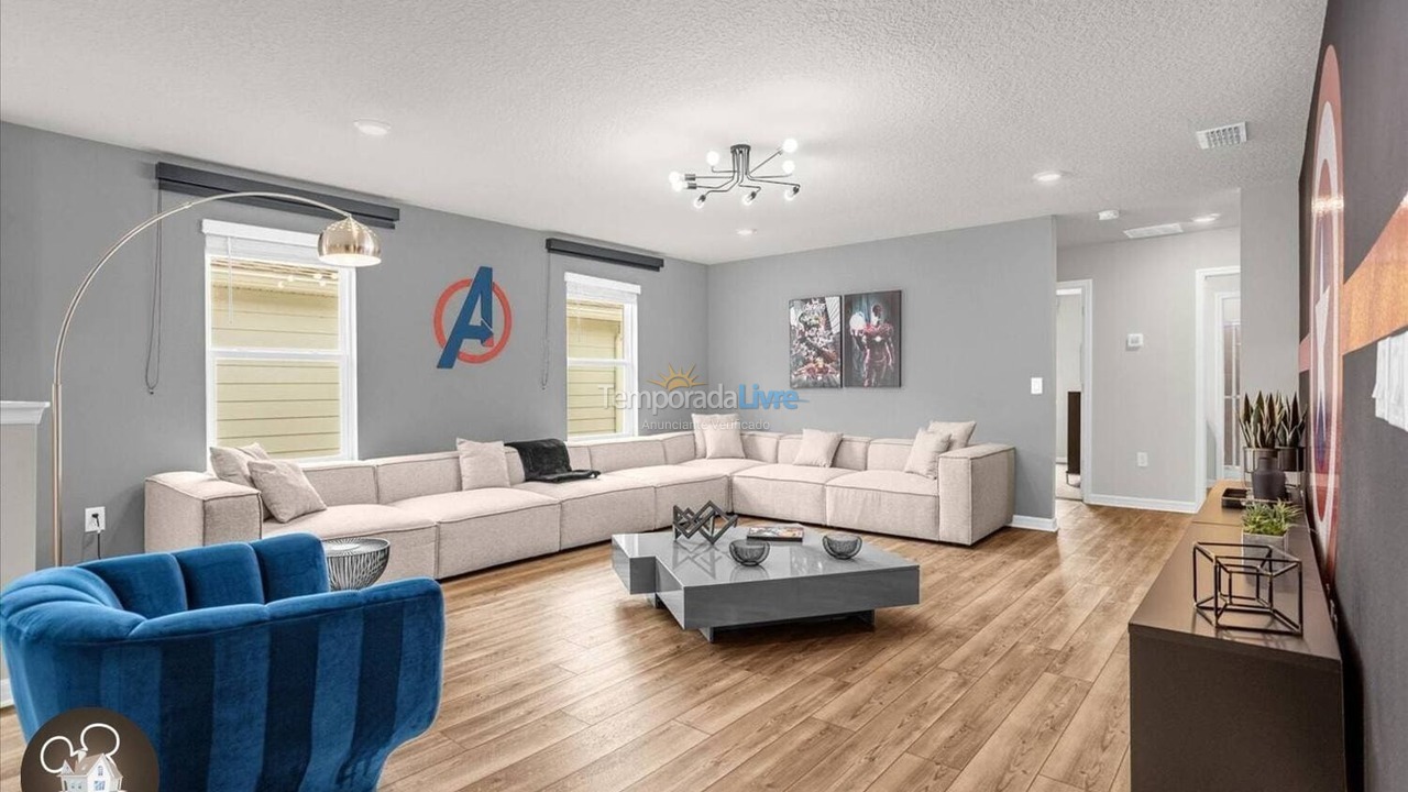 Casa para aluguel de temporada em Orlando (Davenport)