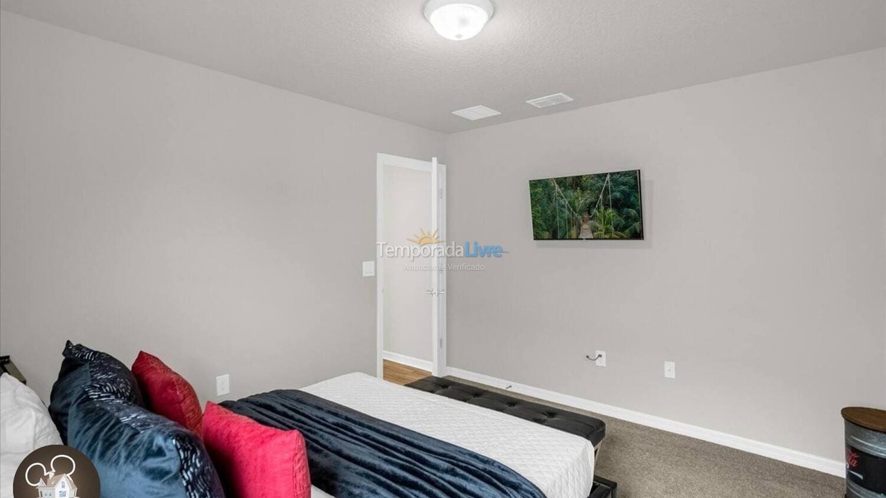 Casa para aluguel de temporada em Orlando (Davenport)