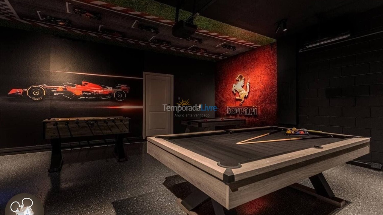 Casa para aluguel de temporada em Orlando (Davenport)