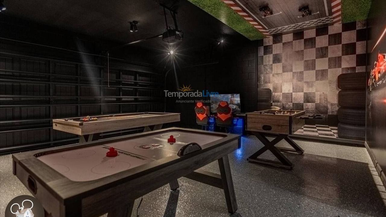 Casa para aluguel de temporada em Orlando (Davenport)