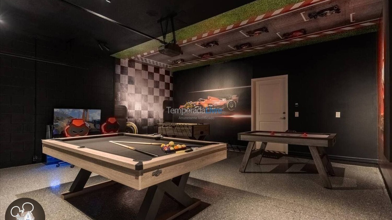 Casa para aluguel de temporada em Orlando (Davenport)