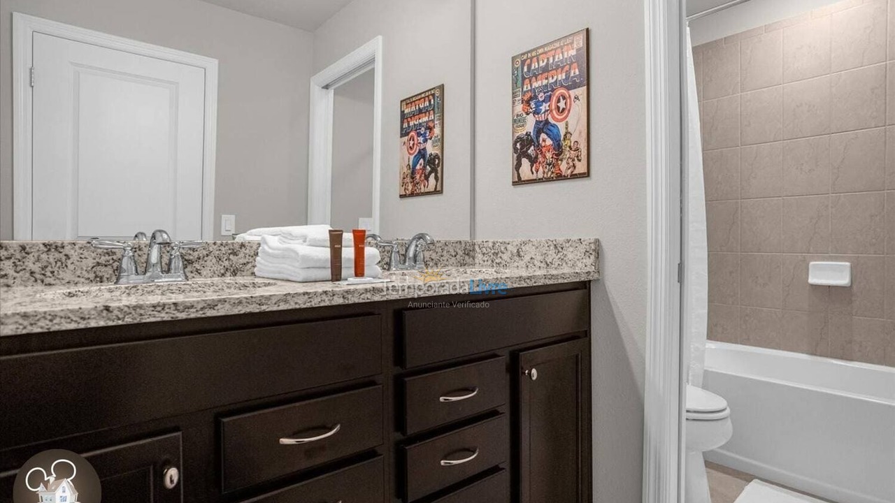 Casa para aluguel de temporada em Orlando (Davenport)