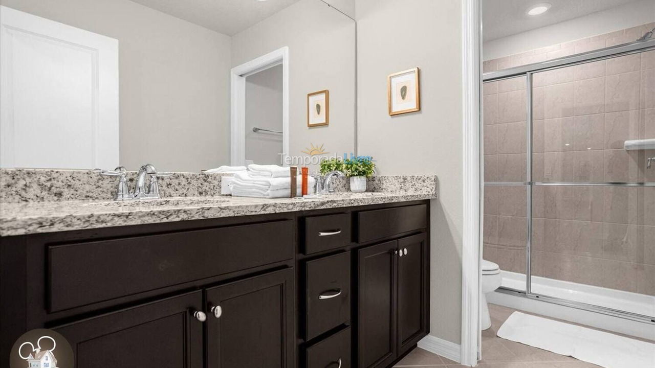 Casa para aluguel de temporada em Orlando (Davenport)