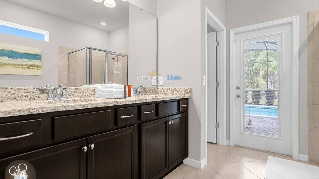 Casa para aluguel de temporada em Orlando (Davenport)