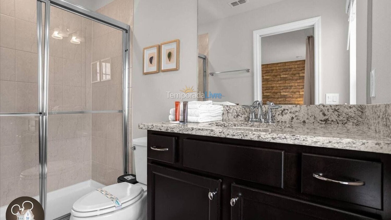 Casa para aluguel de temporada em Orlando (Davenport)