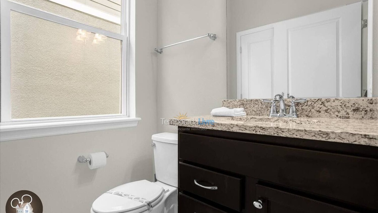 Casa para aluguel de temporada em Orlando (Davenport)