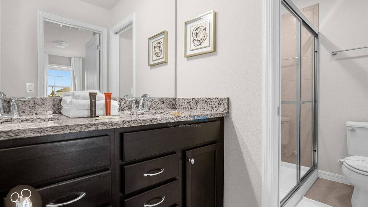 Casa para aluguel de temporada em Orlando (Davenport)