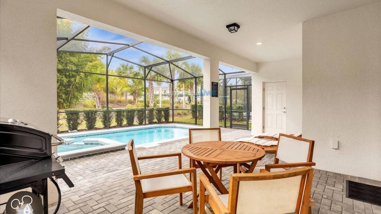 Casa para aluguel de temporada em Orlando (Davenport)