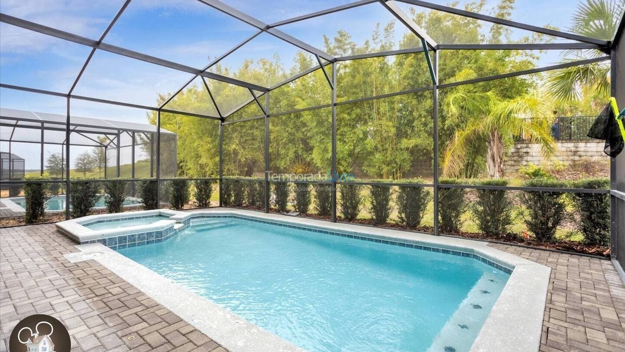 Casa para aluguel de temporada em Orlando (Davenport)