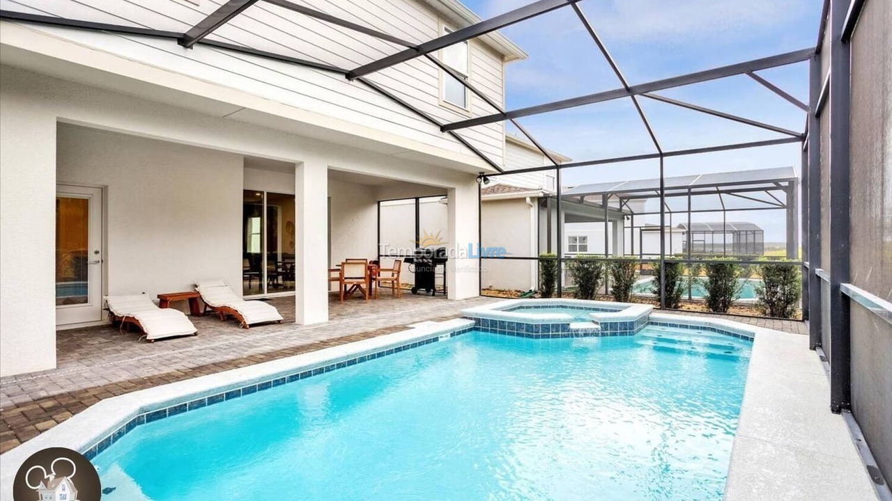 Casa para aluguel de temporada em Orlando (Davenport)