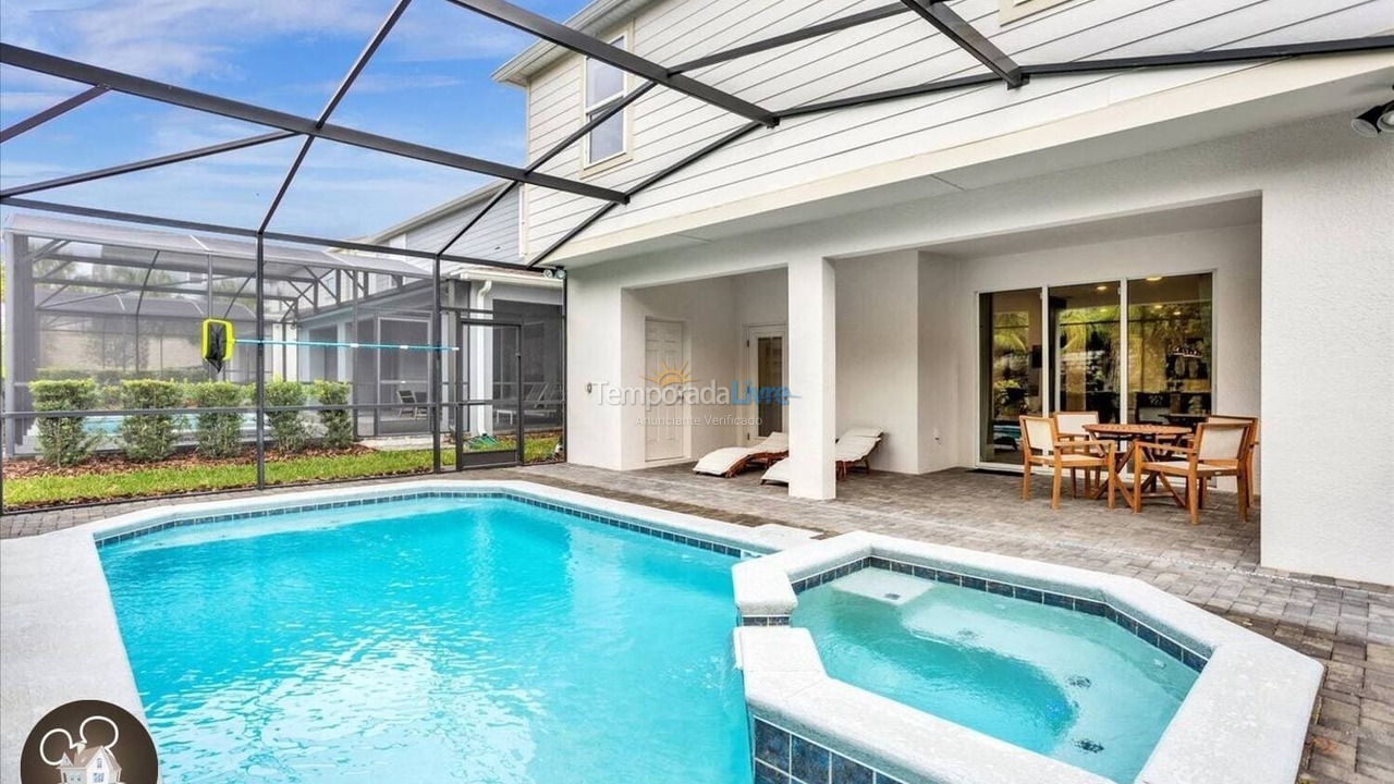 Casa para aluguel de temporada em Orlando (Davenport)