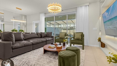 Casa para curta temporada em Orlando