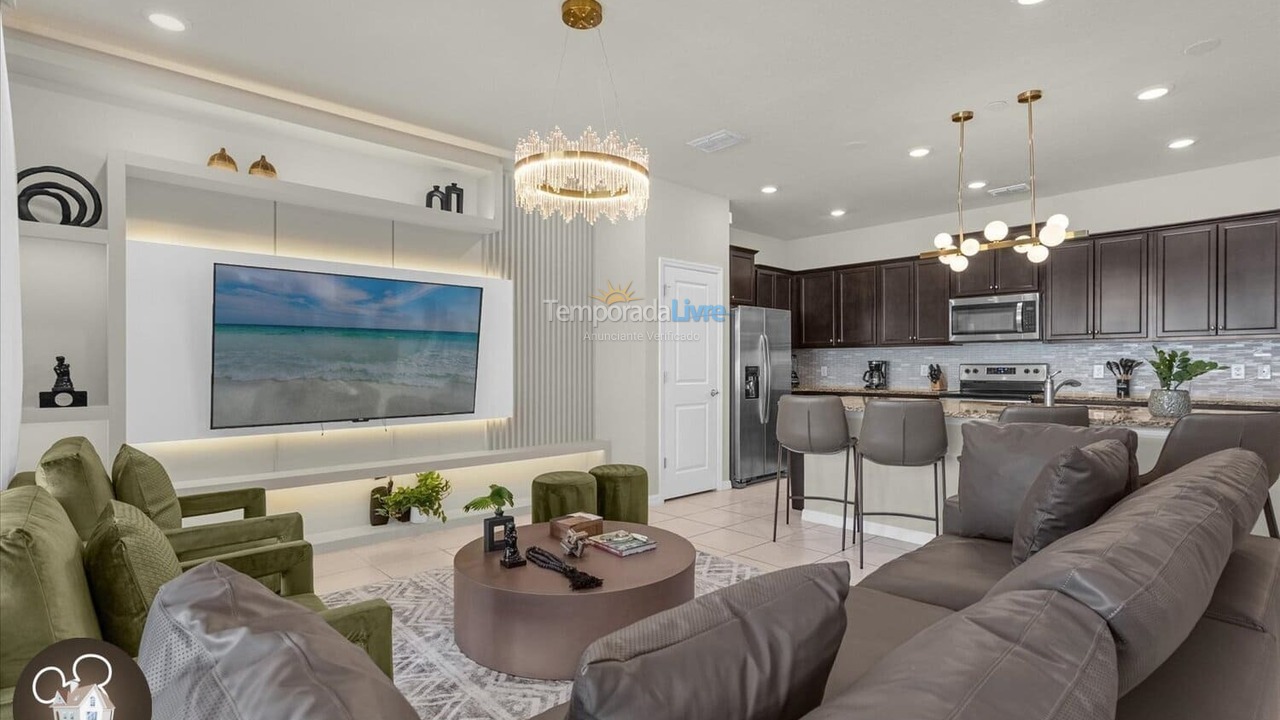 Casa para aluguel de temporada em Orlando (Davenport)