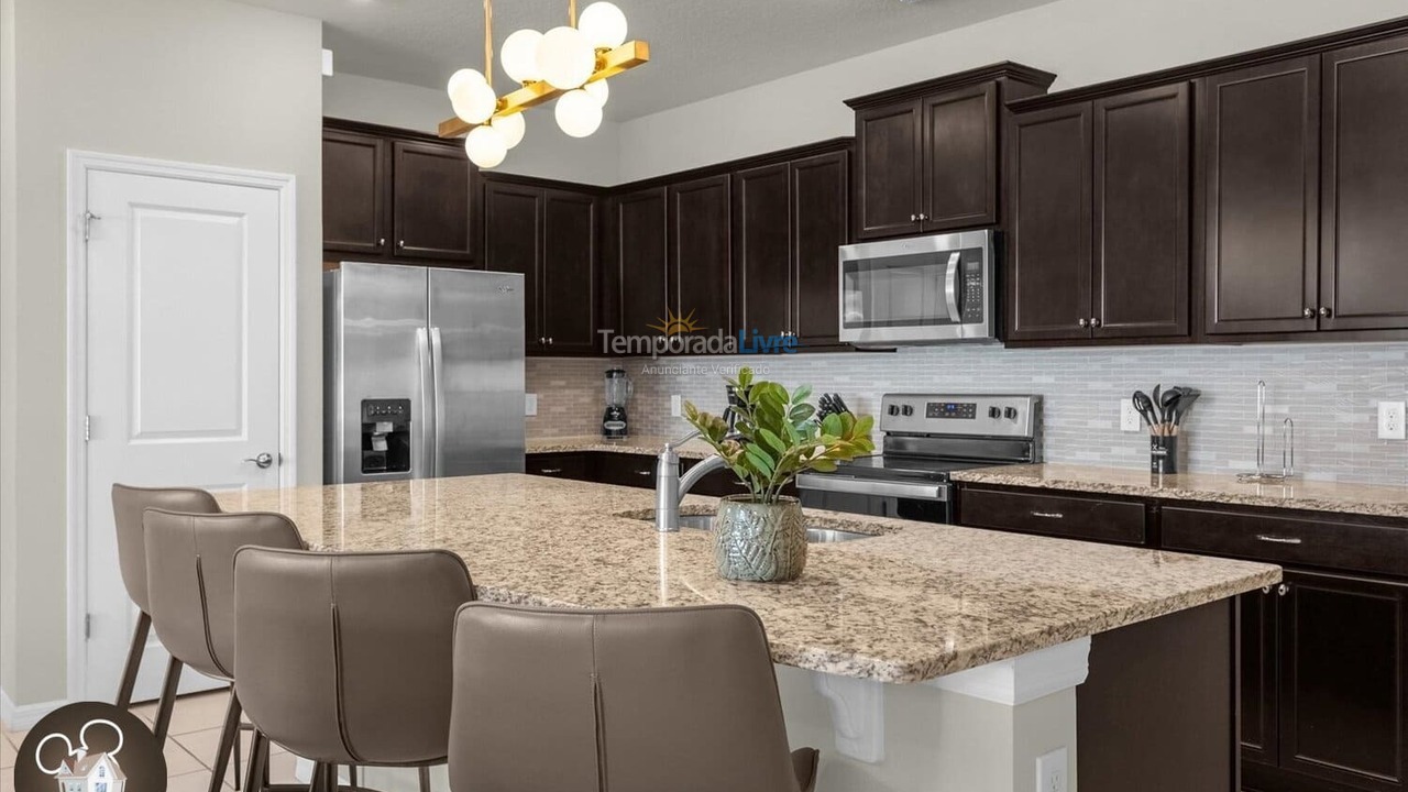 Casa para aluguel de temporada em Orlando (Davenport)