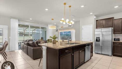 Casa para curta temporada em Orlando