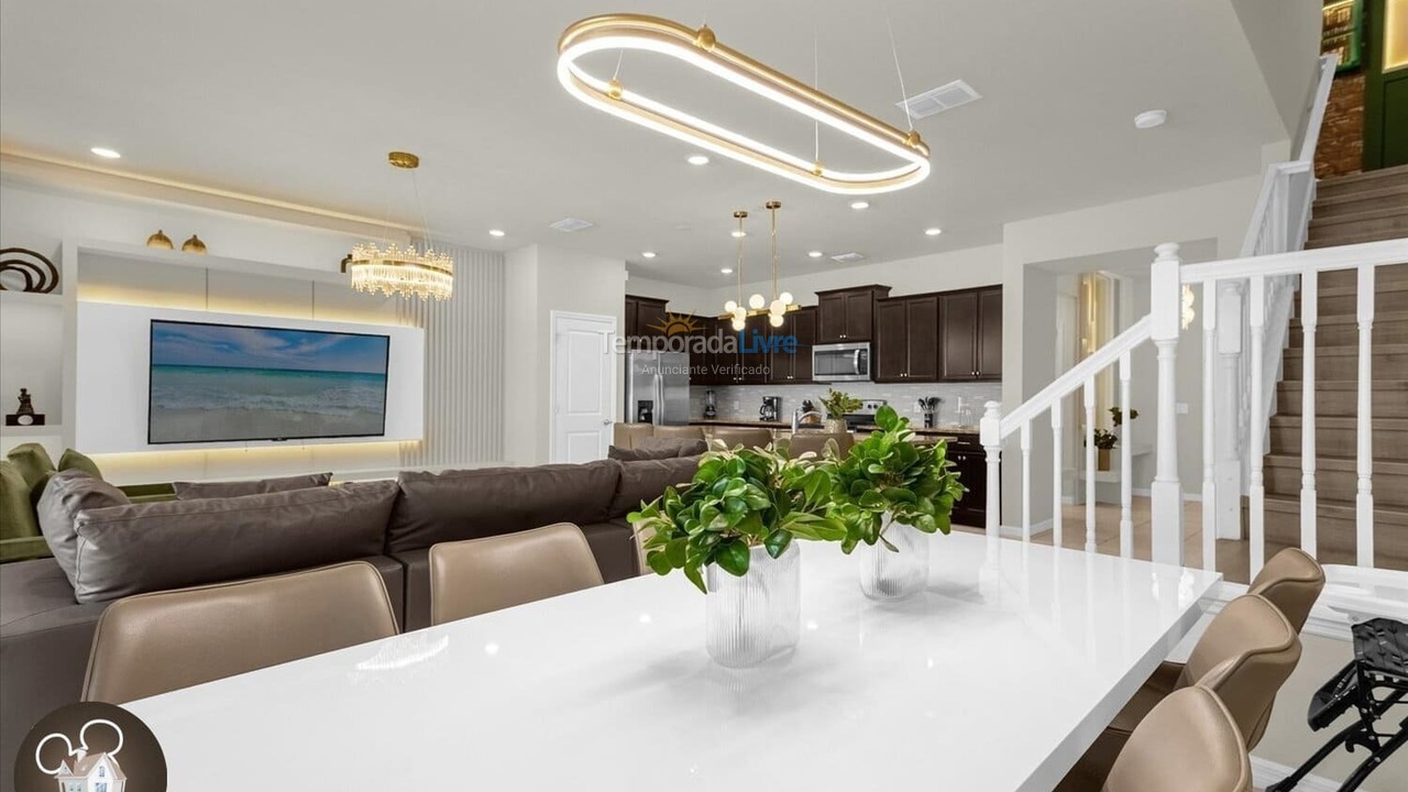 Casa para aluguel de temporada em Orlando (Davenport)