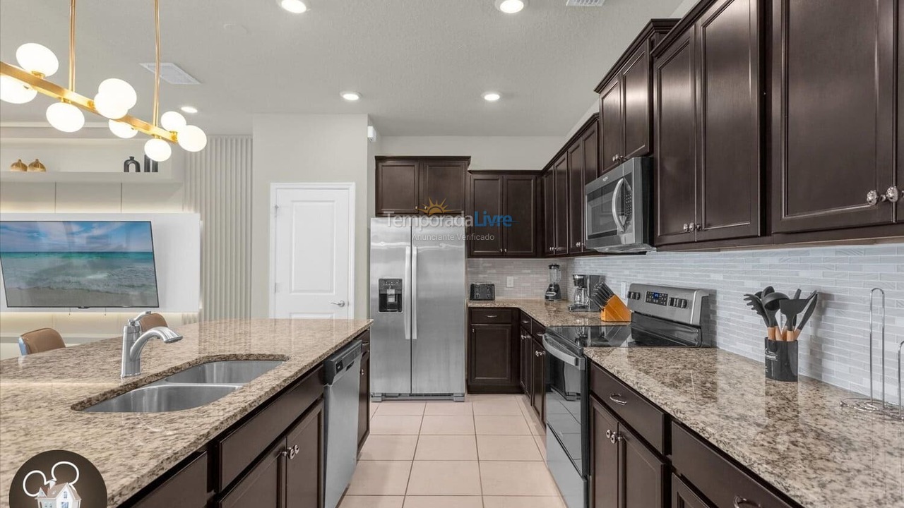 Casa para aluguel de temporada em Orlando (Davenport)