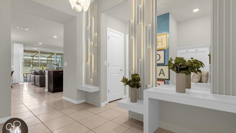 Casa para curta temporada em Orlando