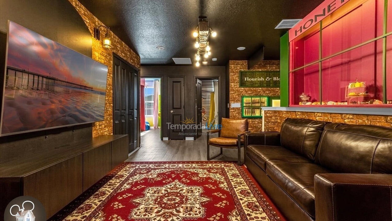 Casa para aluguel de temporada em Orlando (Davenport)