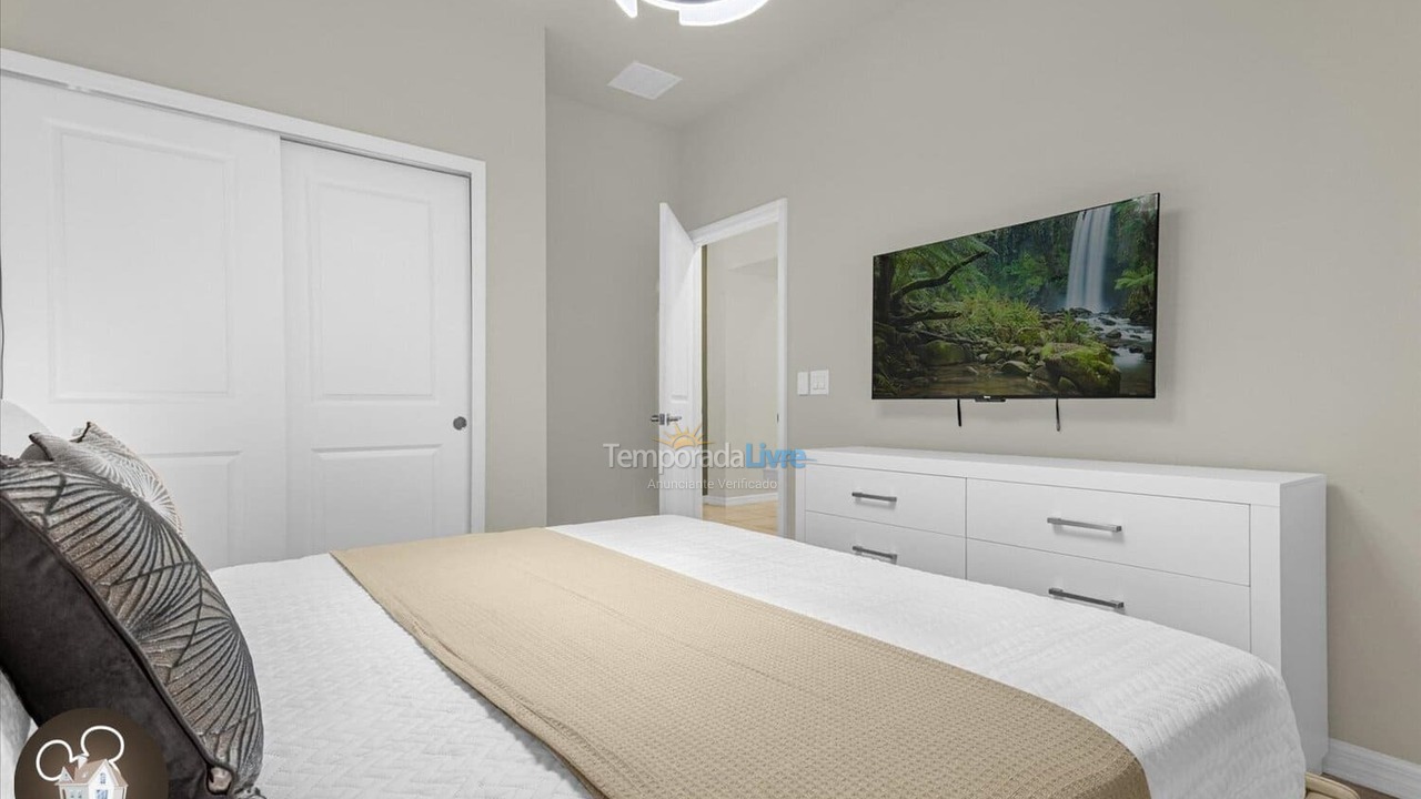 Casa para aluguel de temporada em Orlando (Davenport)