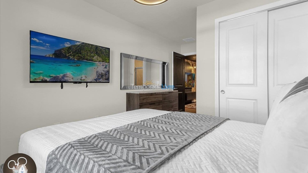 Casa para aluguel de temporada em Orlando (Davenport)