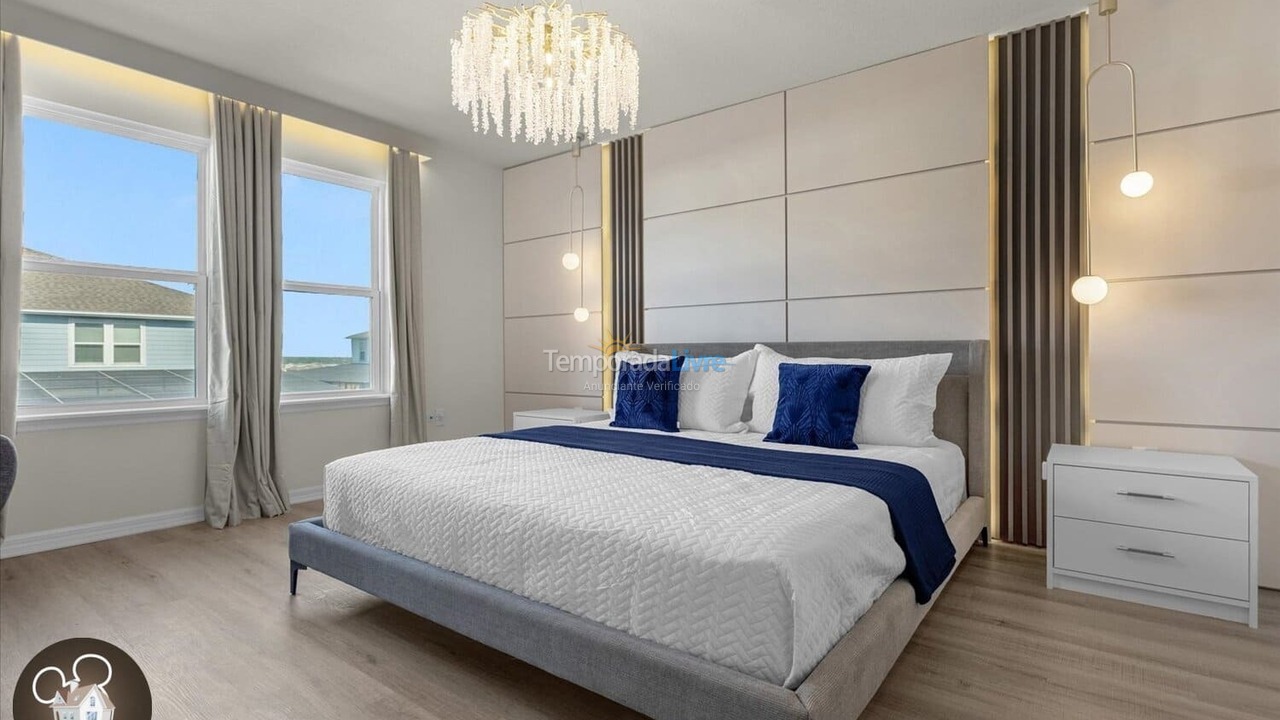 Casa para aluguel de temporada em Orlando (Davenport)