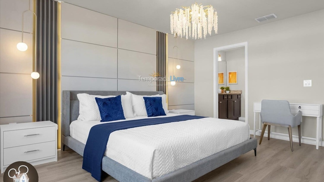 Casa para aluguel de temporada em Orlando (Davenport)