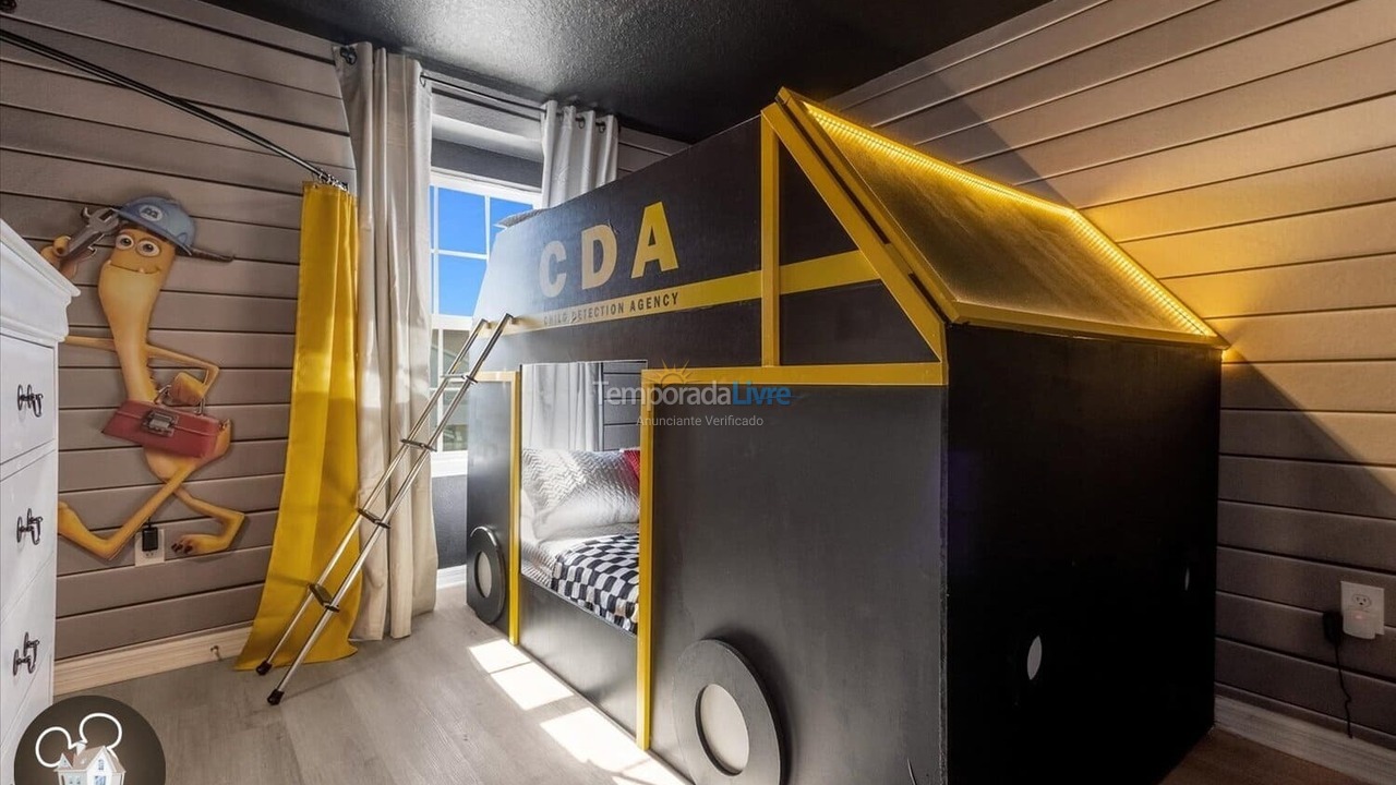 Casa para aluguel de temporada em Orlando (Davenport)