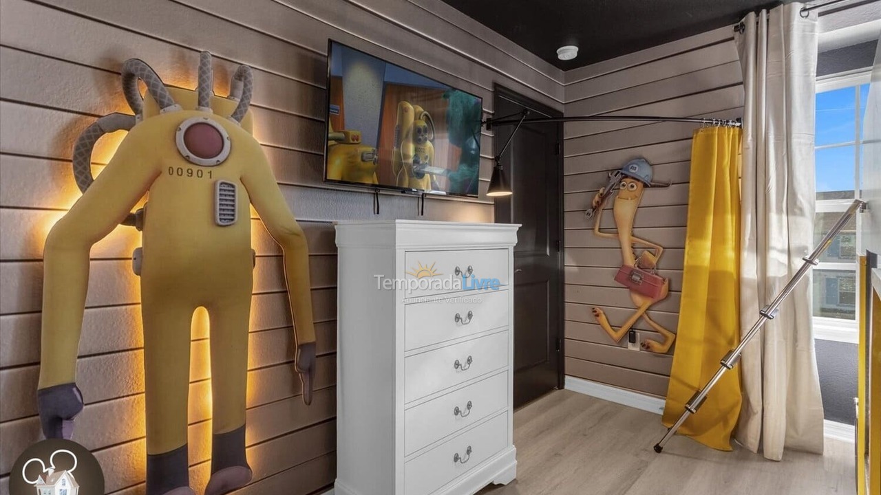 Casa para aluguel de temporada em Orlando (Davenport)