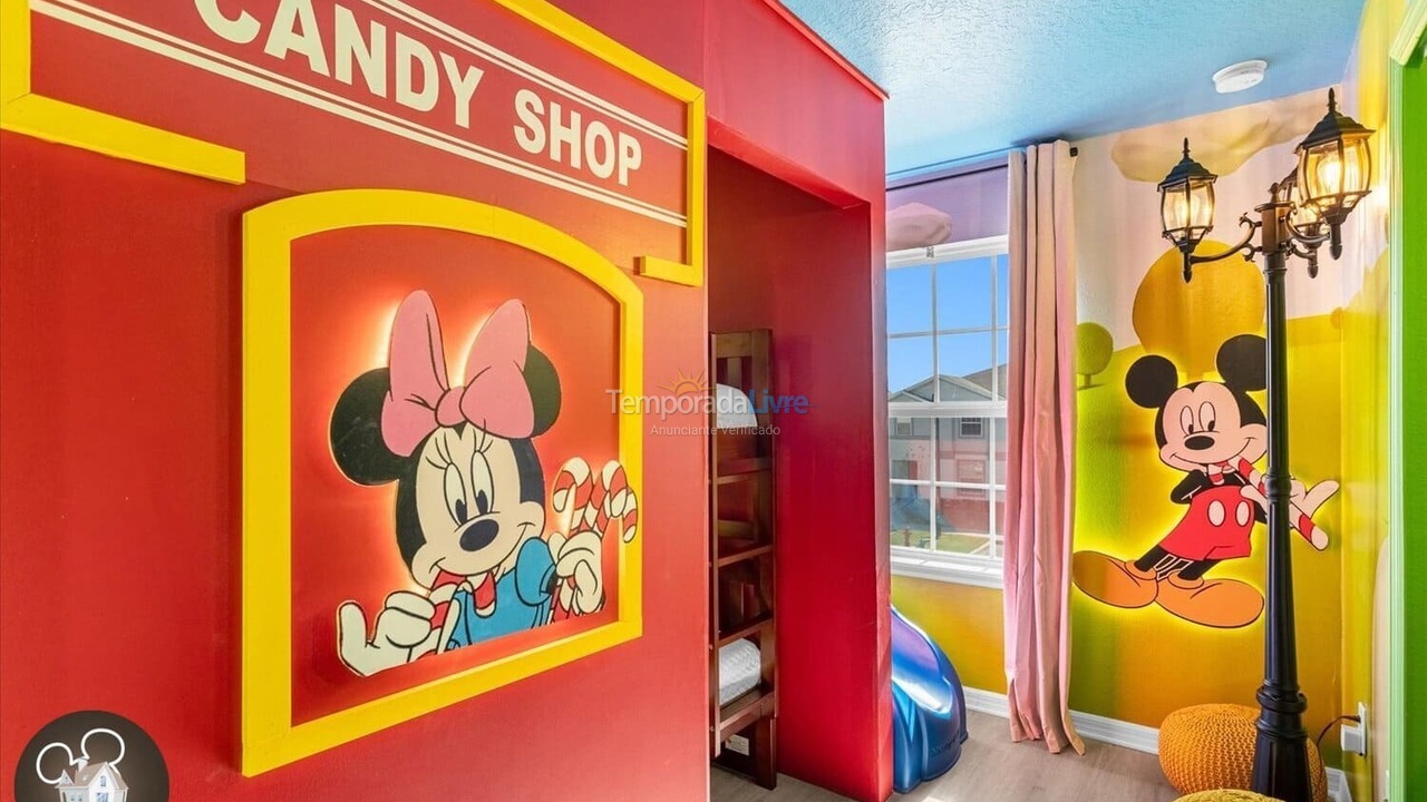 Casa para aluguel de temporada em Orlando (Davenport)