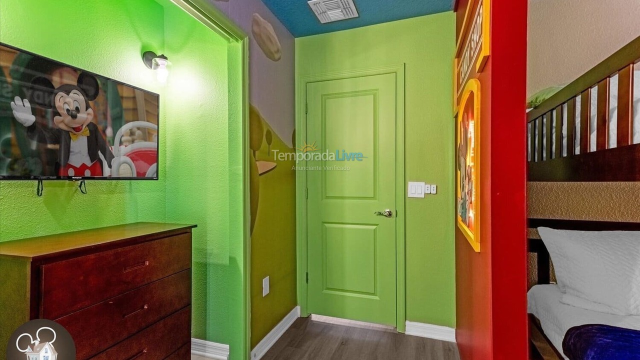 Casa para aluguel de temporada em Orlando (Davenport)