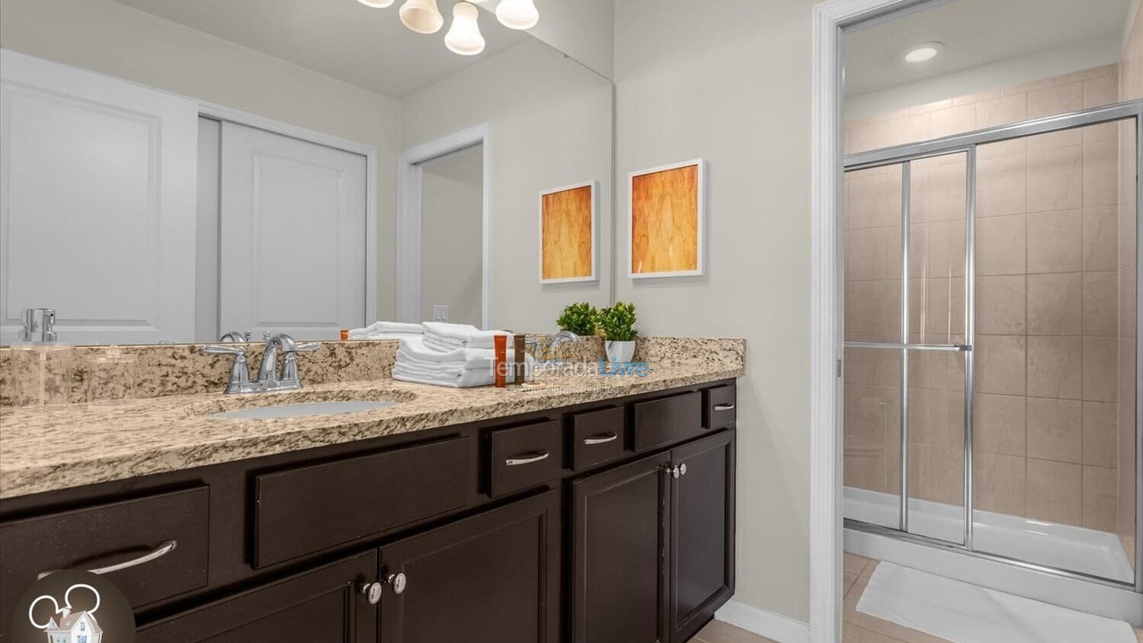 Casa para aluguel de temporada em Orlando (Davenport)