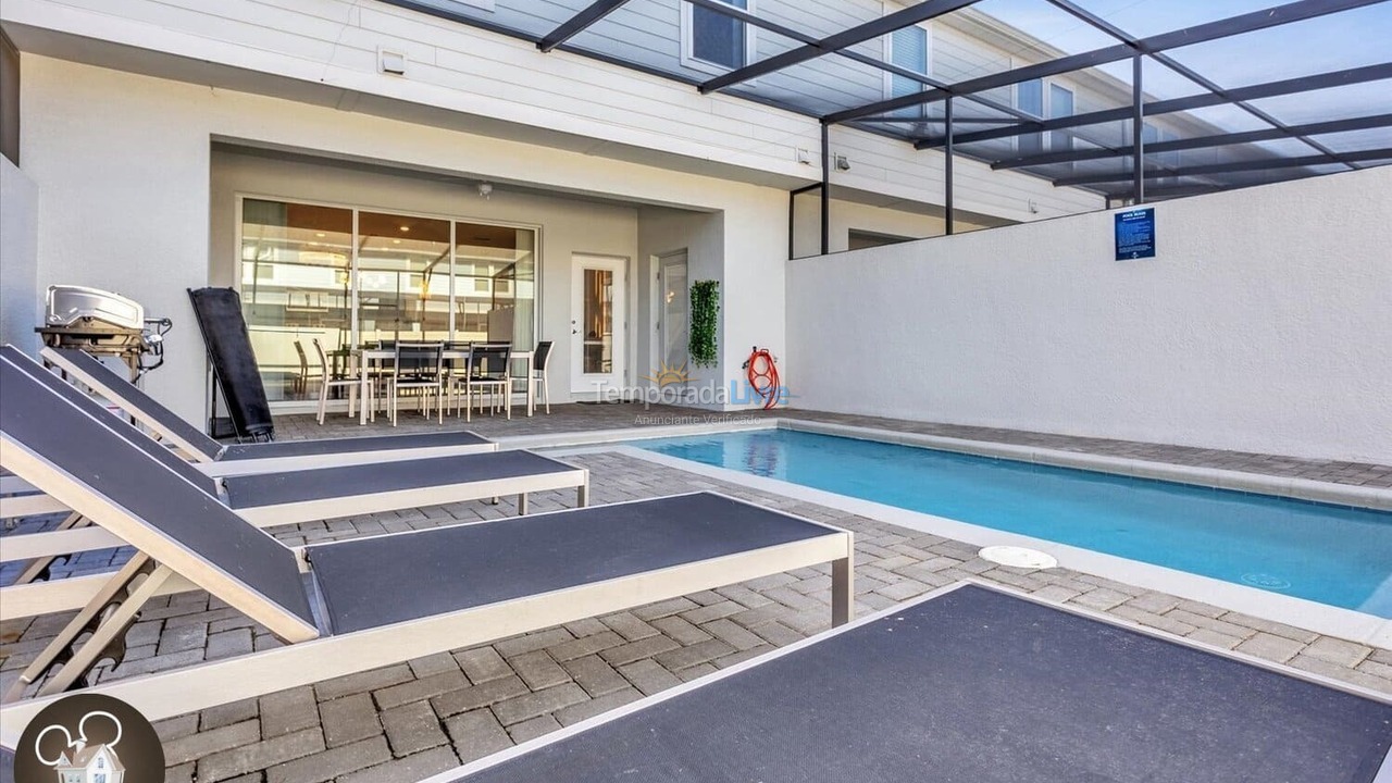 Casa para aluguel de temporada em Orlando (Davenport)