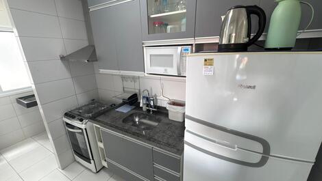 Complete apartment with great location