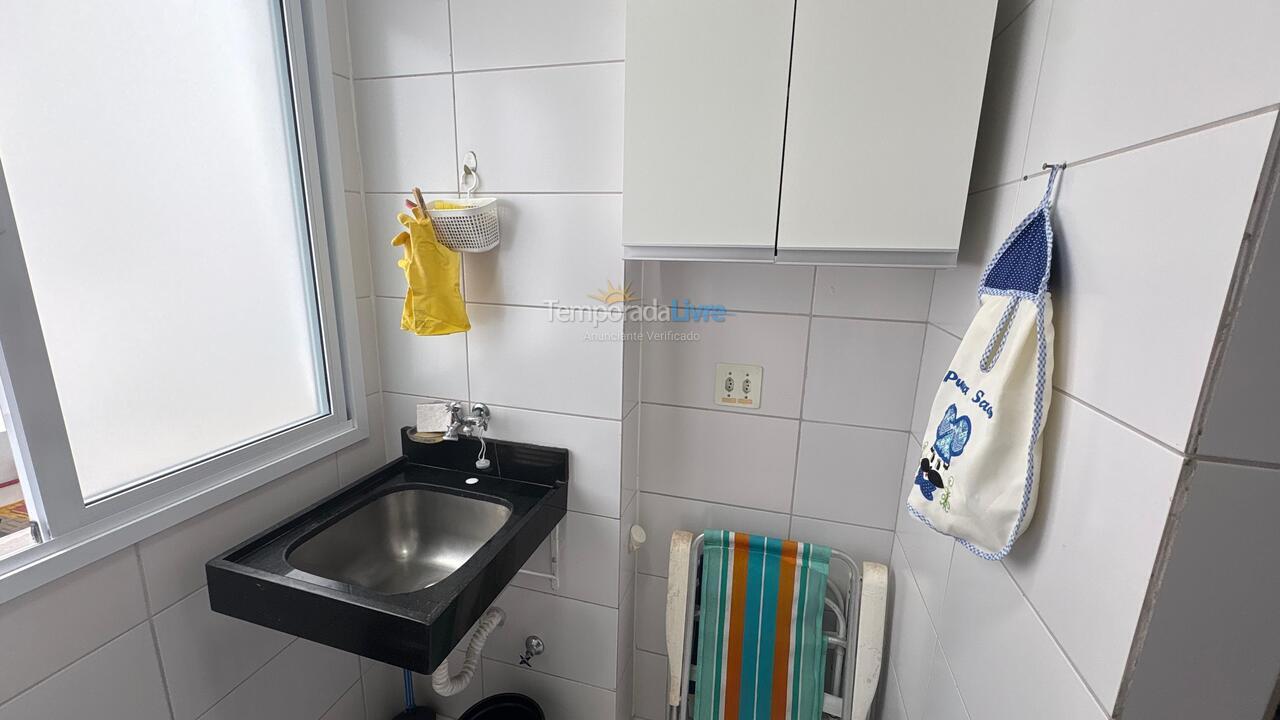 Apartment for vacation rental in Caraguatatuba (Martim de Sá)